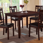 5pc Dining Set F2232