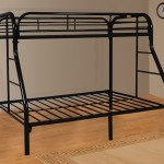 Metal Twin Full Bunk bed  7537MG