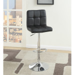 2pc Barstools Black Color F1565