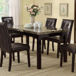 7pc Dining set F2093-1078