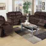 Living Room Set, Chocolate Color F6711