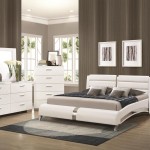 Felicity Collection Bedroom Set, White Finish 300345
