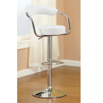 2pc Barstools White color F1560
