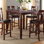 5pc Counter Height Dining Set F2252