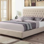 Chloe Bed, Ivory Color 300007