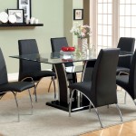 Glenview Collecton, 7pc Dining Set CM8372BK
