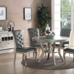 5pc Round Dining Set F2150