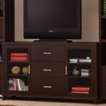 TV Stand 60"W Cappuccino Finish 700881