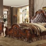Bedroom Set Dresden Collection Cherry Oak Finish