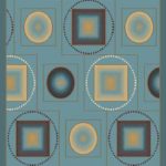 Gallery GL-25 Aqua Blue Rug