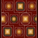 Gallery GL-25 Burgundy Rug