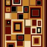 Gallery GL-26 burgundy Rug