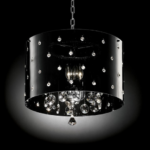 Bronte Ceiling Black Lamp