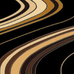 Extacy  X554 Black Rug