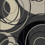 Lifestyle Collection Gray Color Rug 5x7