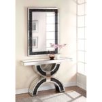 Noor Mirrored Console Table 90248