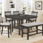 Fulton Gray Counter Height Dining Room 2727CM