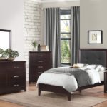 Edina Youth Bedroom Set Espresso Finish 2145HE