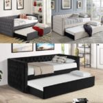 Day bed with Twin Trundle, Choose your favorite color!