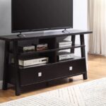 Jarvis Collection TV Stand 60"W Espresso Finish 5061