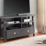 Jarvis Collection TV Stand 60"W Gray Finish 5061