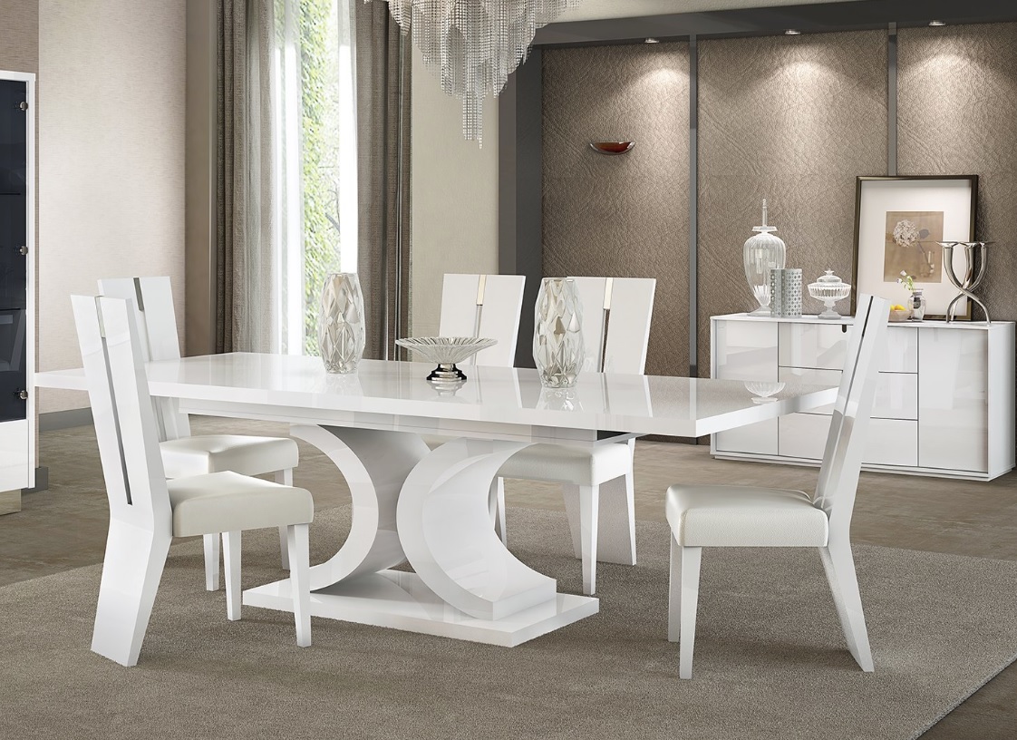 lacquer dining room set