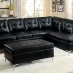 Barrington Collection Sectional Black Color 8378BK
