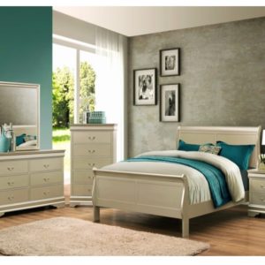 Woodley Brothers Mfg. Louis Philippe Louis Philippe Master Bedroom Set