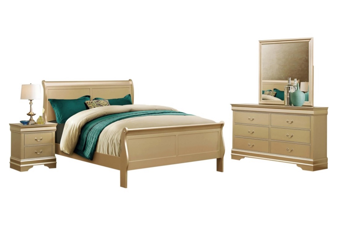 Louis Philippe Bedroom Collection [Closeout] — Raza Living