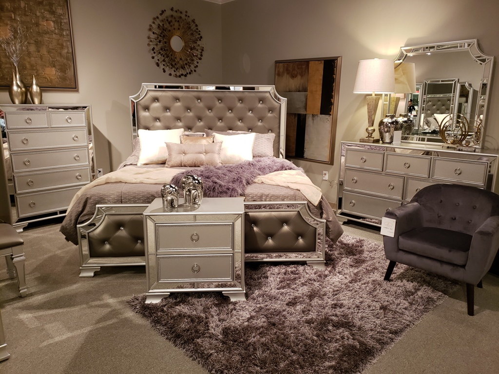 celine bedroom furniture set & pieces