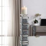 Noralie Mirrored Candle Holder 97619-20