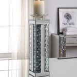 Nysa Mirrored Candle Holder 97621-22