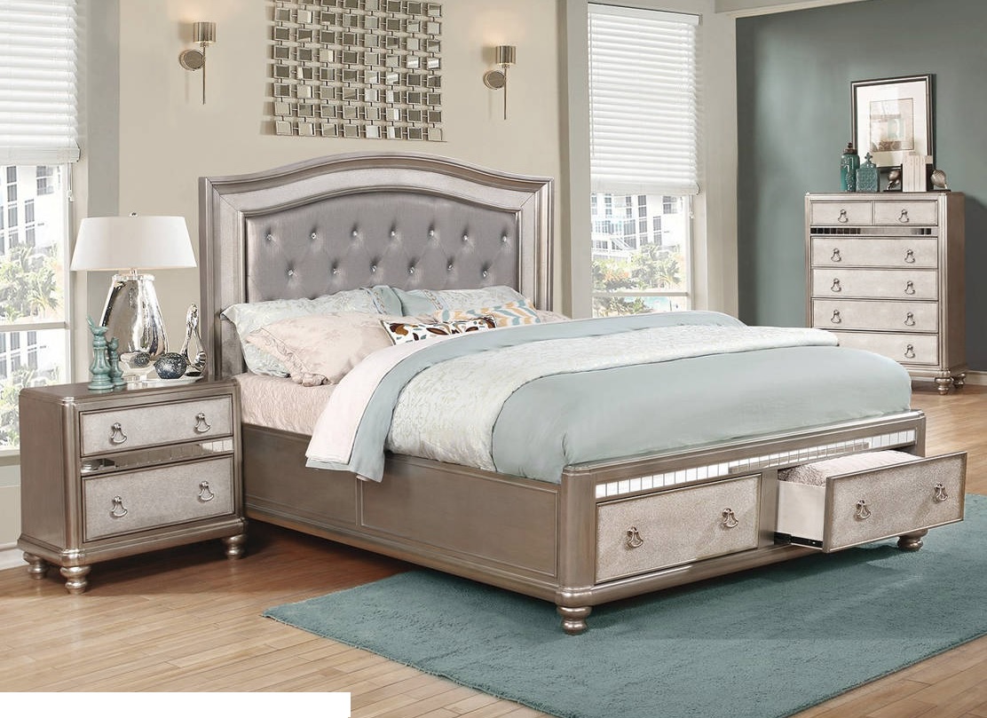 bling bedroom furniture set