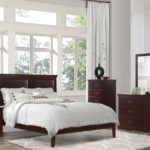 Seabright Collection Bedroom Set, Cherry Finish 1519HE