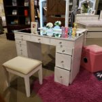 Louise Collection Vanity, White Finish DK5240FA