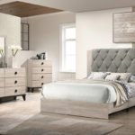Bedroom Set, Cream Finish F9561