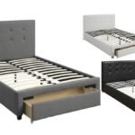 Platform Bed, 3 Colors to choose from