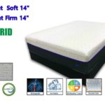 Hybrid Ice Fabric Firm or Soft Ascent Mattress 14"