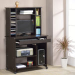 Computer Desk, Espresso Finish  635E-AD