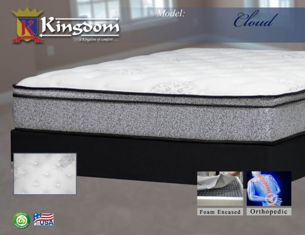 royal cloud pillow top mattress for sale