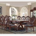 Formal Dining Room, Cherry Finish D528MF