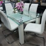 7pc Dining Set  DT375WH