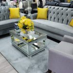 Adele Collection 2pc Living Set, Sofa and Loveseat