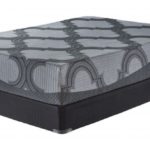 Signature Design 12 Inch Ashley Hybrid Queen Mattress in Gray 62831
