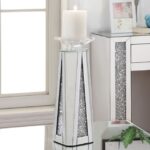 Nowless Mirrored Candle Holder 97623-24