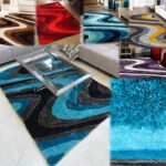 Living Shag Rug, Design 112