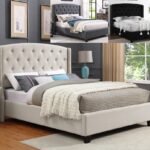 Eva Collection Upholstered Bed 5111