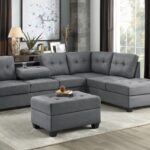 Maston Collection Sectional, Dark Gray 9507