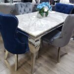 5pc Dining Set 9002 9007