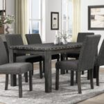 D806 7pc Dining Set